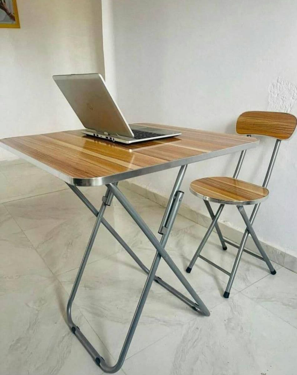 Portable Folding Chair And Table