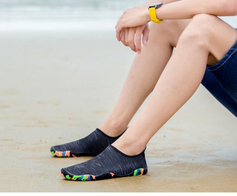 Amphibious Unisex Shoe - Black