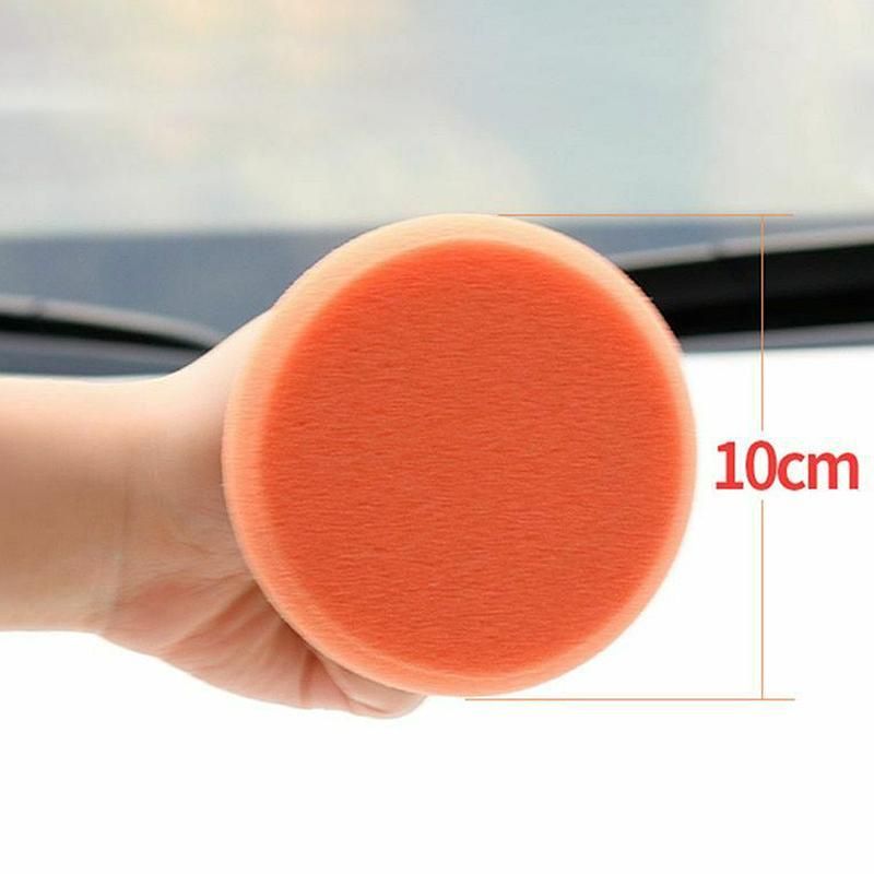 6Pcs/Set Car Wax Polish Pad Sponge Cleaning Kit with