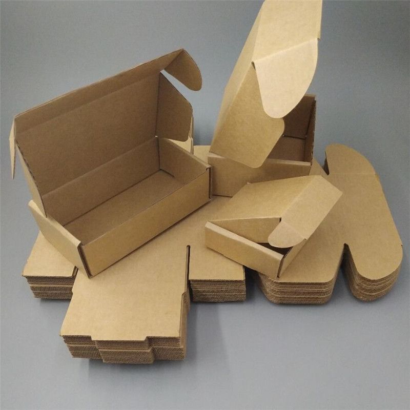 Small Paper Boxes Business Delivery Box Corrugated
