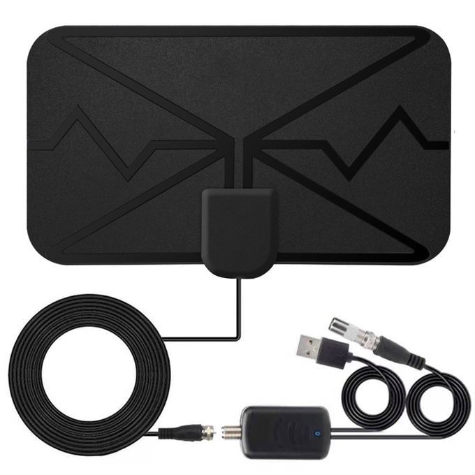 3600 Miles 4K Digital Indoor TV Antenna With -T HD TV