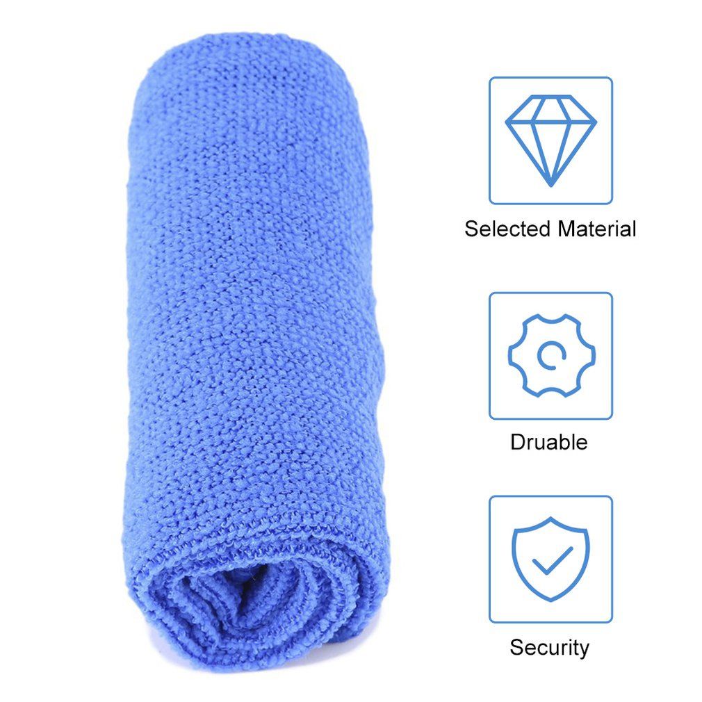 Gift Car Microfiber Towel Car Cleaning Towel Towel Car Wash Towel BY-45830
