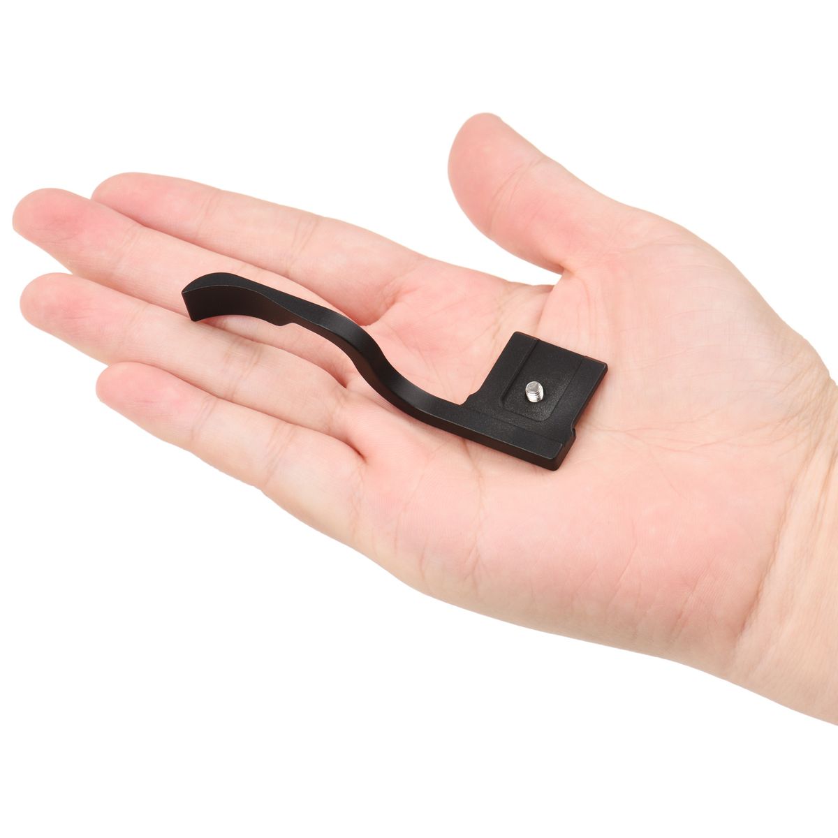 Andoer Camera Hot Shoe Metal Thumb Up Grip Hand Grip Thumb