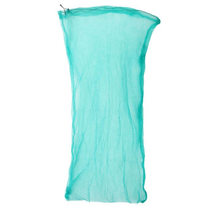 Folding  Landing Net Green Nylon Lightweight  Trap Mesh