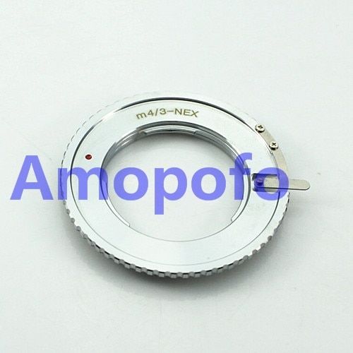Micro Four Thirds 4/3 M43 Lens To For Sony E Mount Adapter NEX-5T 7 6 A7 A7R A6000