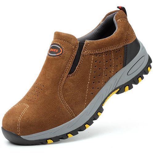 Men's Work Safety Shoes Non-slip Anti-puncture Outdoor Shoes