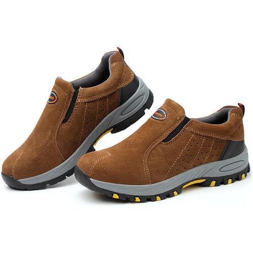 Men's Work Safety Shoes Non-slip Anti-puncture Outdoor Shoes