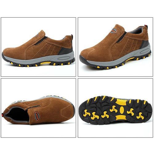 Men's Work Safety Shoes Non-slip Anti-puncture Outdoor Shoes