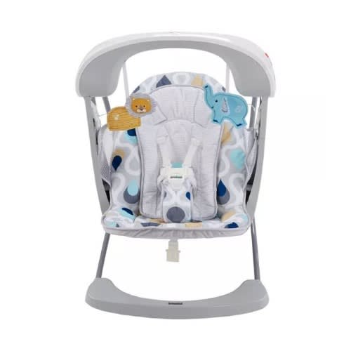 Deluxe Take-along Swing & Seat - Joyful Drops