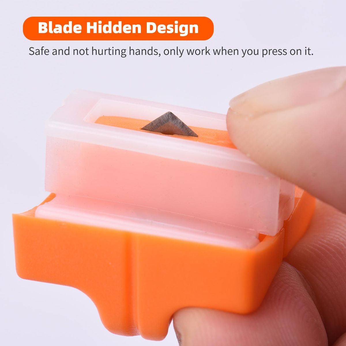 JIELISI Paper Cutter Replacement Blades Refill Security Safeguard Design for Cutting Craft Paper Photo Card for 909-4/909-5/909-6 A4 Paper Trimmer