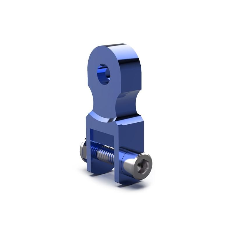 Motorcycle External Part Durable Aluminium Alloy Shock Absorber Height Extension for Most Motorbike