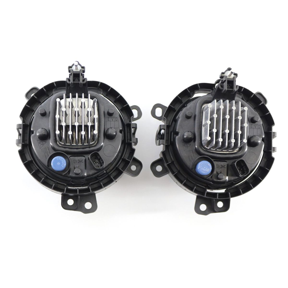 LED DRL Daytime Running Light Halo Fog Lamp Front Bumper LED Fog Light Head Lamp 2 pcs Replacement for Mini F56 & F56 BEV   (One, Cooper, S) - 07/2019 Onwards