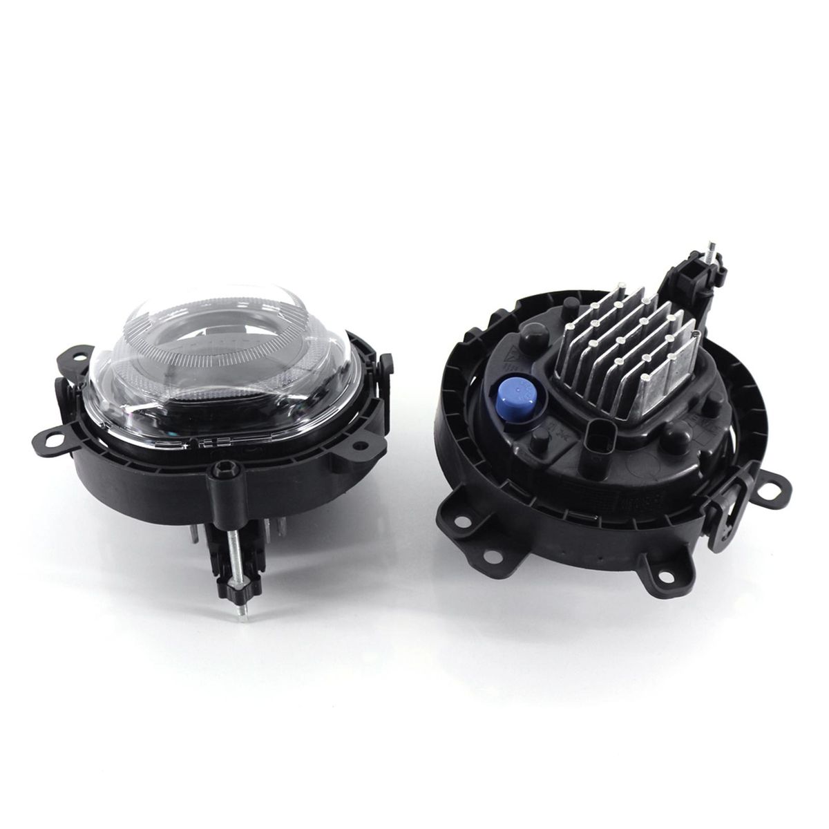 LED DRL Daytime Running Light Halo Fog Lamp Front Bumper LED Fog Light Head Lamp 2 pcs Replacement for Mini F56 & F56 BEV   (One, Cooper, S) - 07/2019 Onwards
