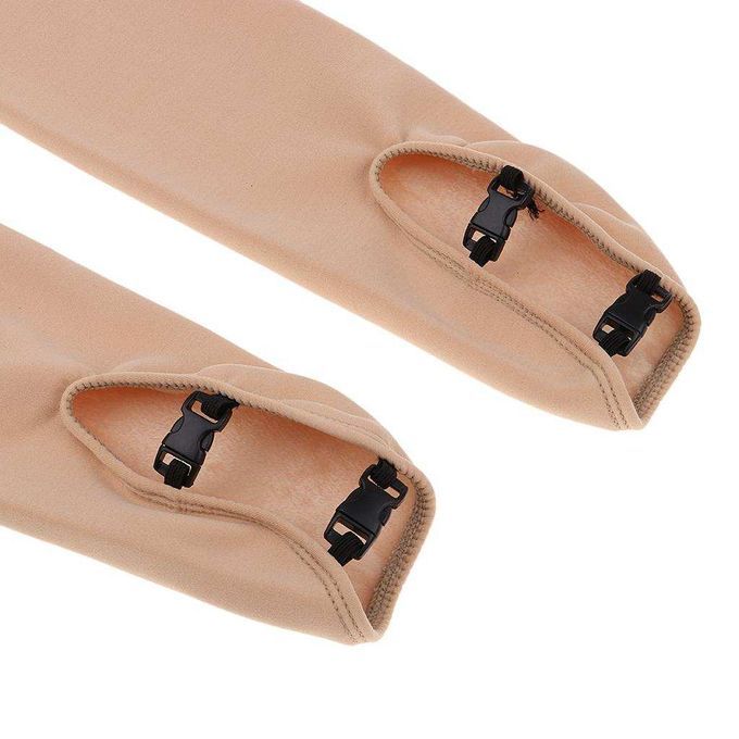 OverBoots Figure Skating Roller Skates Buckled Tights Overboots M