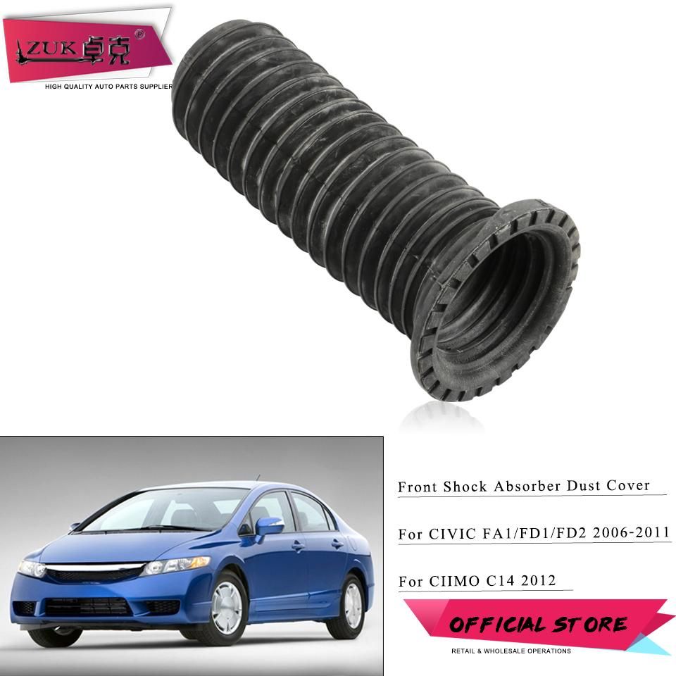 Front Shock Absorber Boot Dust Cover Kit Upper Spring Seat For HONDA For CIVIC 2006 2007 2008 2009 2010 2011 FA1 FD1 FD2