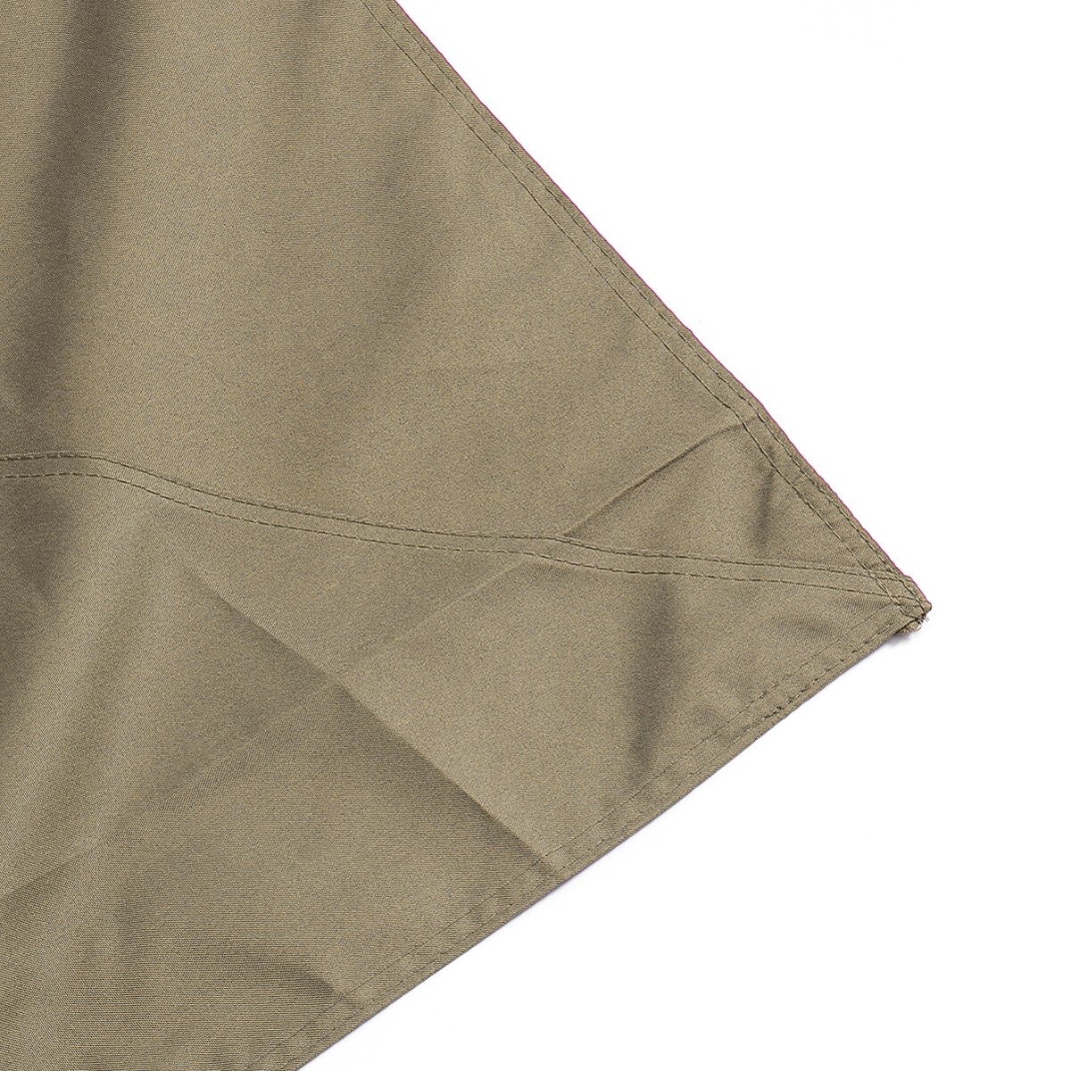 3x3m Tent Canopy Top Roof Replacement Cover Outdoor Waterproof Sun Shelter Sunshade Protection Outdoor Canopy Garden Shade Khaki