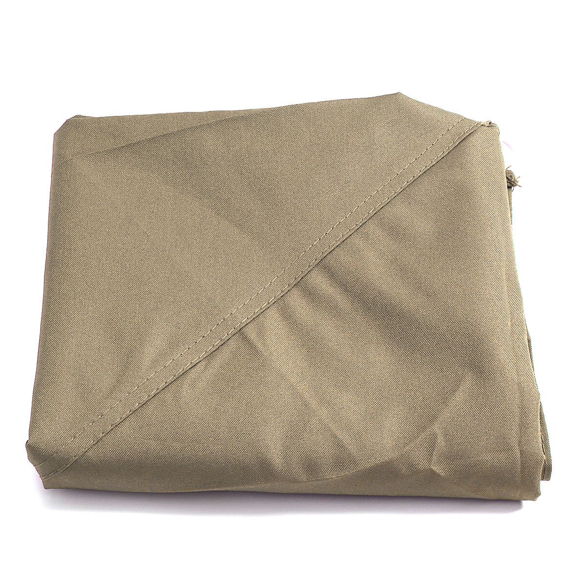 3x3m Tent Canopy Top Roof Replacement Cover Outdoor Waterproof Sun Shelter Sunshade Protection Outdoor Canopy Garden Shade Khaki