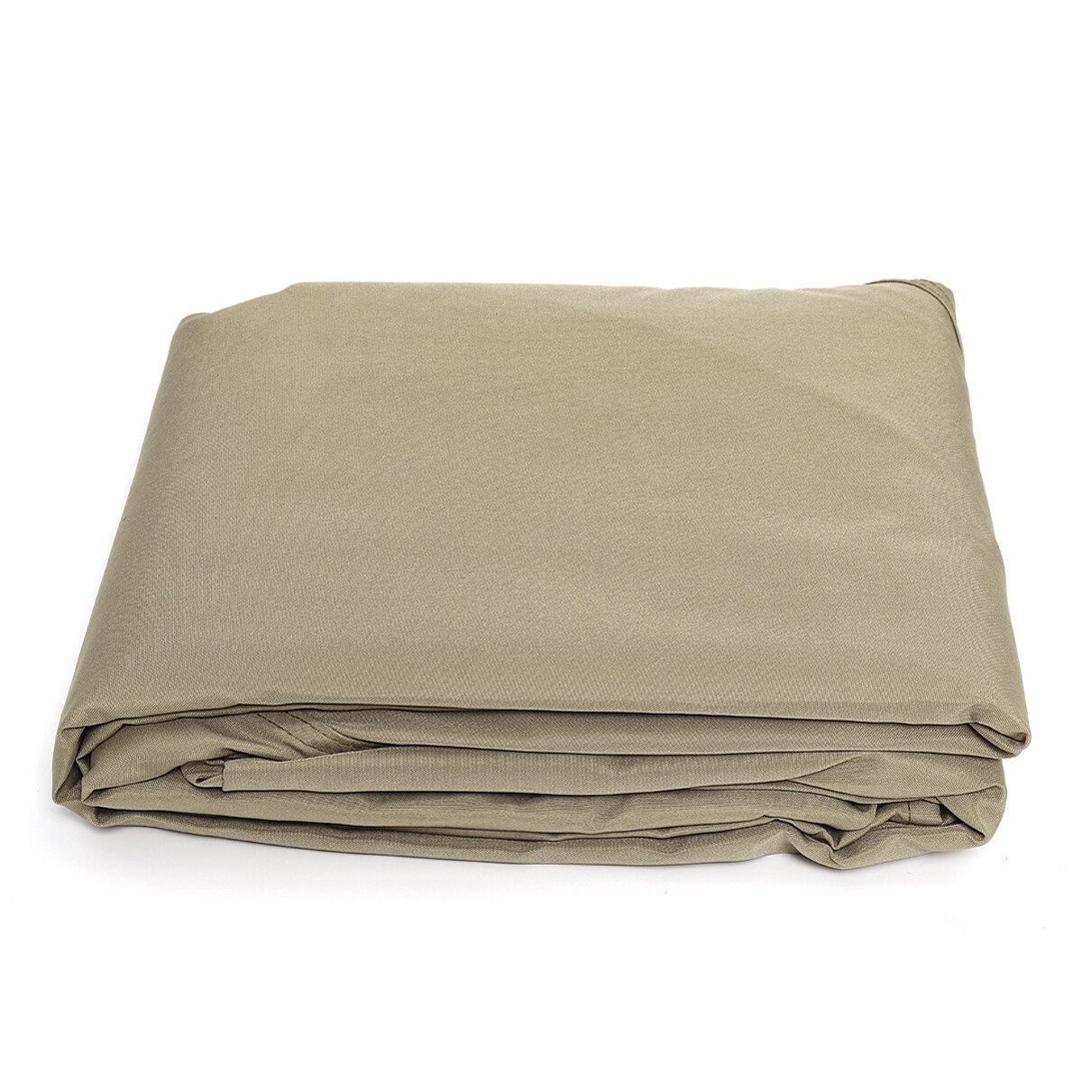 3x3m Tent Canopy Top Roof Replacement Cover Outdoor Waterproof Sun Shelter Sunshade Protection Outdoor Canopy Garden Shade Khaki