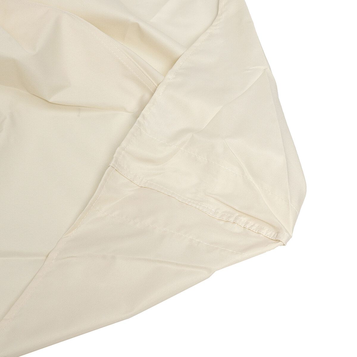 3X3M 2-Tier Replacement Canopy Tent Top Patio Garden Gazebo Sunshade UV Cover NEW Rainproof Light Yellow