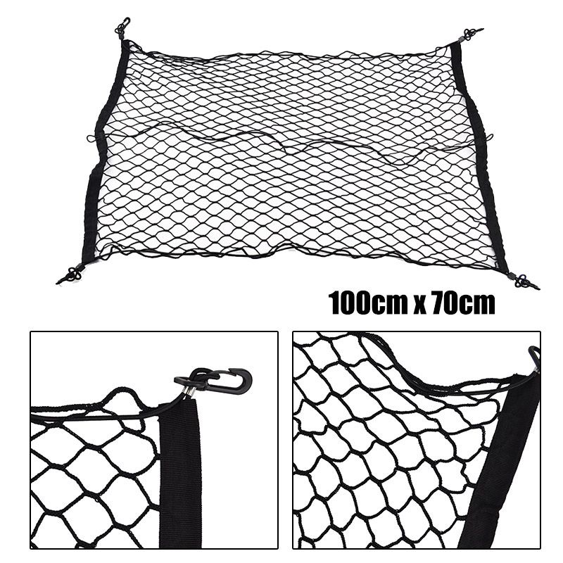 2014 Flat 2017 Mesh Cargo 2016 Net Trunk 2015 For Floor Kluger Elastic Highlander Accessories Boot Luggage 2018 Toyota Rear Car