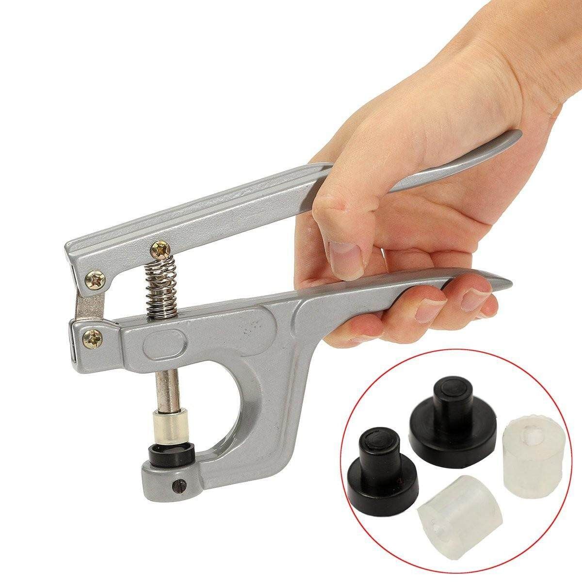 150 Sets T5 Snap Poppers Plastic 15 Colors Buttons Fastener Pliers Punching Tool Clamp