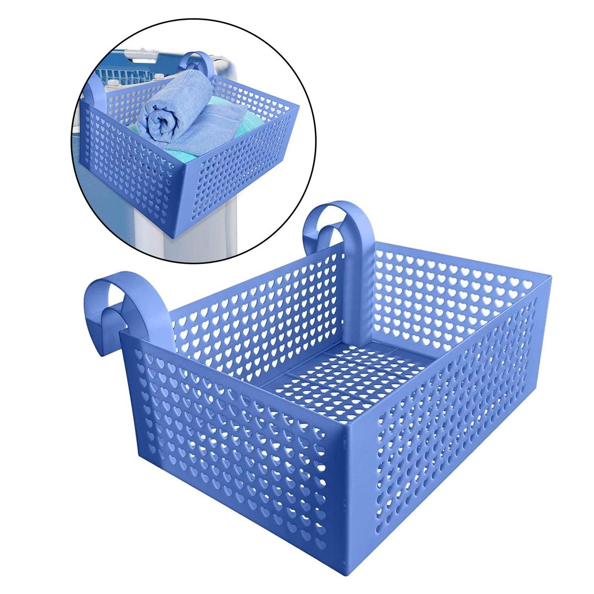Hanging Storage Basket Cabinet Door Organizer Swimming Pool Storage
