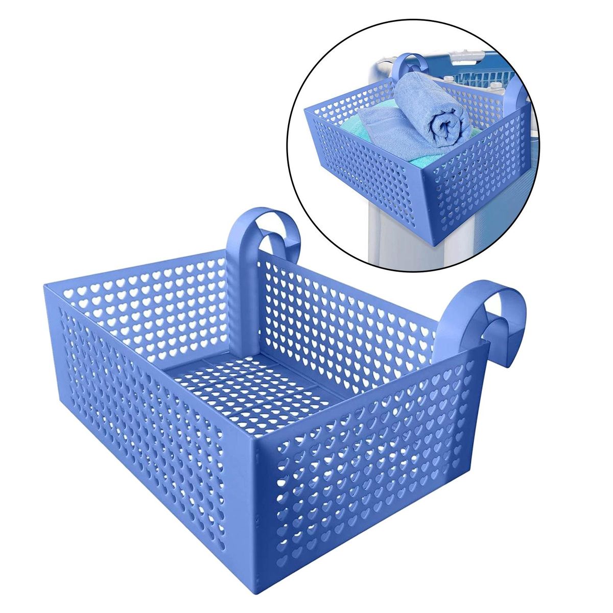 Hanging Storage Basket Cabinet Door Organizer Swimming Pool Storage