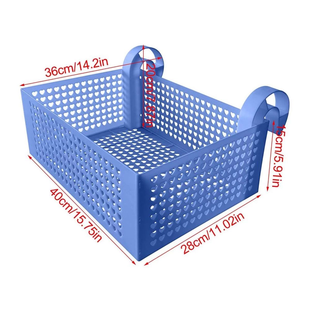Hanging Storage Basket Cabinet Door Organizer Swimming Pool Storage