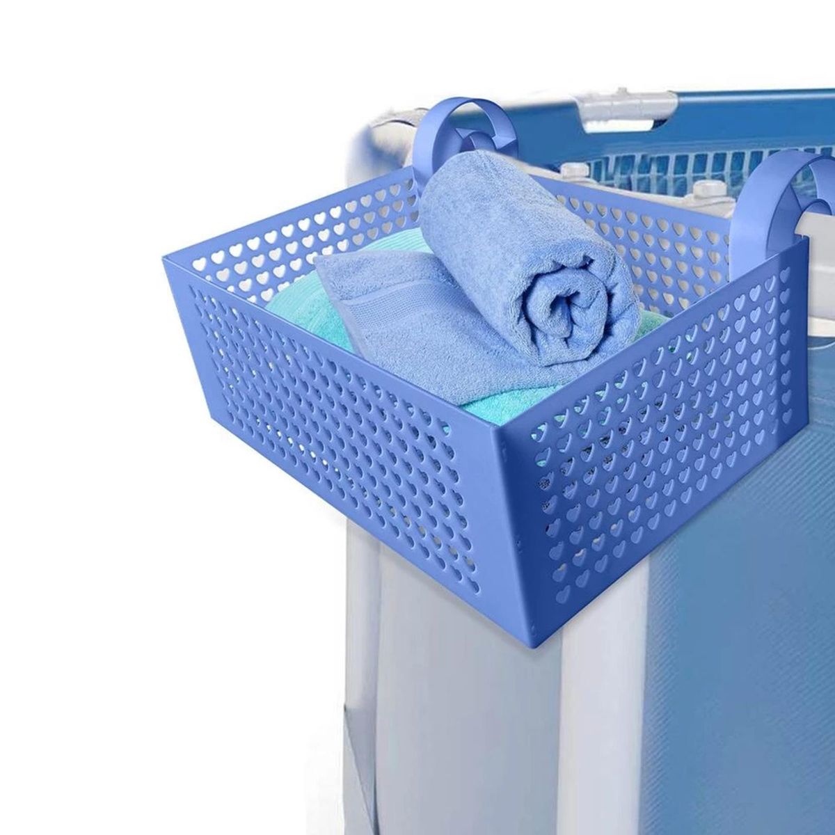 Hanging Storage Basket Cabinet Door Organizer Swimming Pool Storage