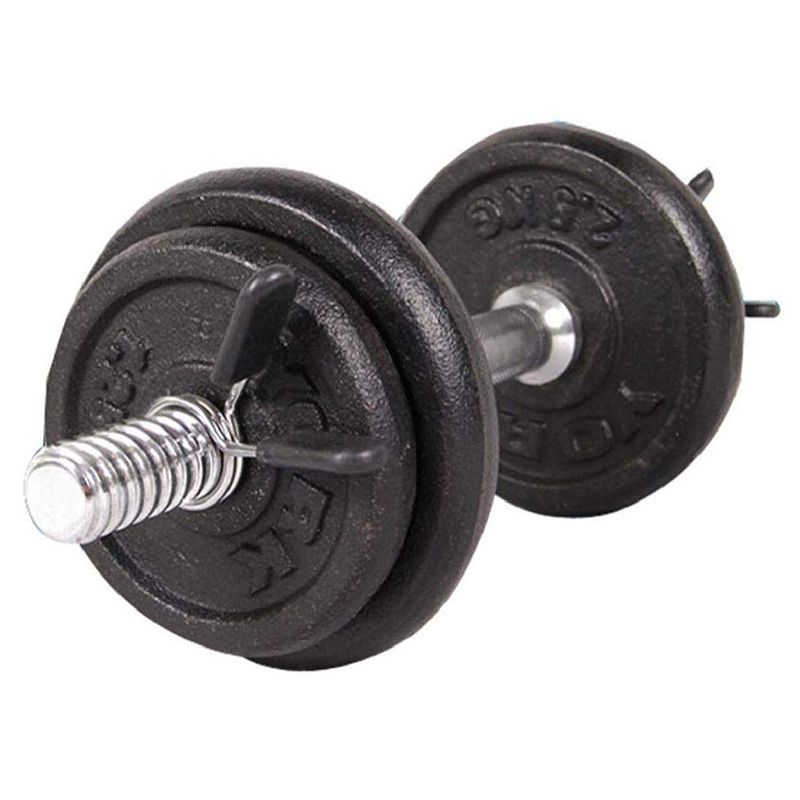 4Pcs Spring Collars Clips Exercise Collar Barbell