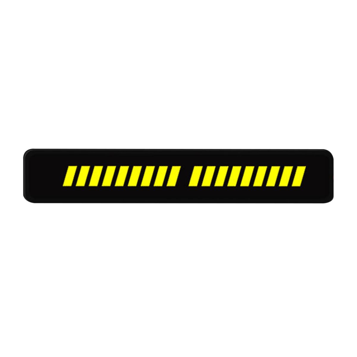 1 PCs Universal Front Hood Grille LED Decorative Light Lamp,