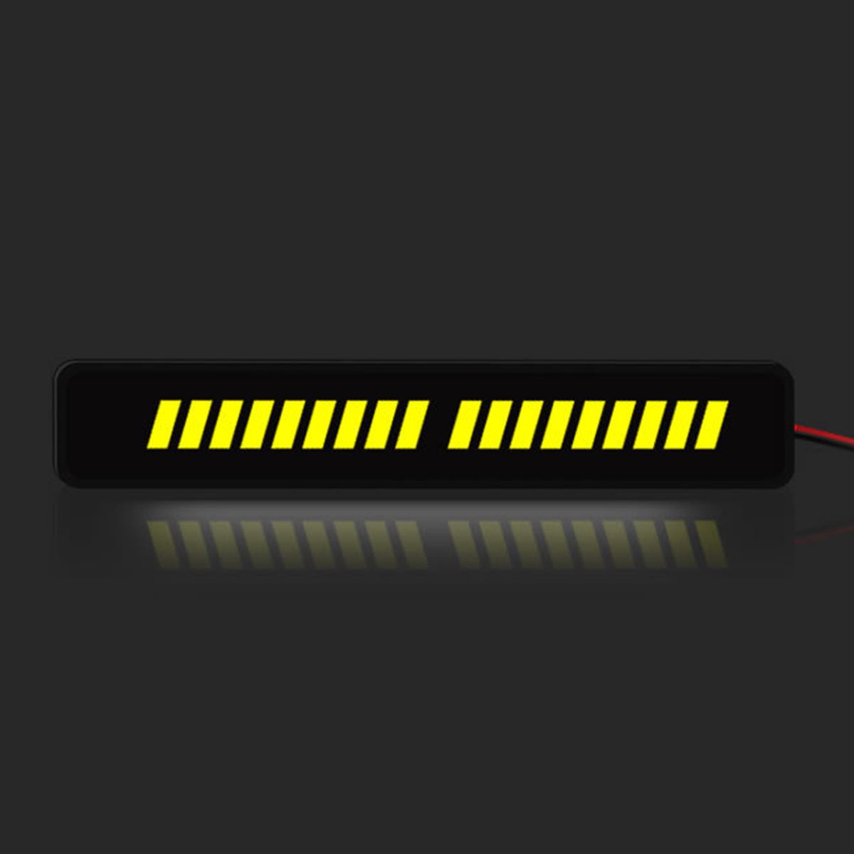 1 PCs Universal Front Hood Grille LED Decorative Light Lamp,