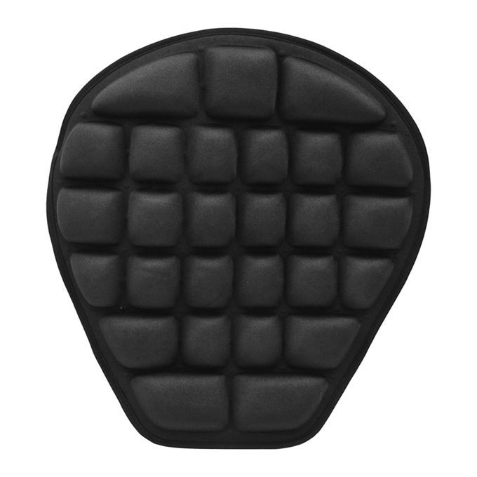 Air Seat Cushion Universal Inflatable 3D Great-Black