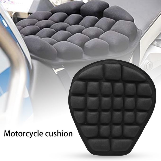 Air Seat Cushion Universal Inflatable 3D Great-Black