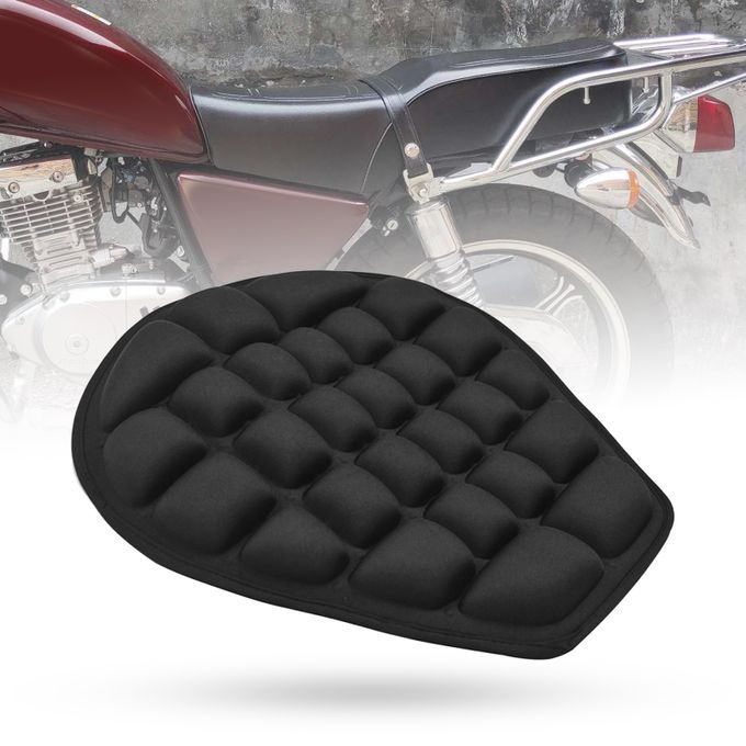 Air Seat Cushion Universal Inflatable 3D Great-Black
