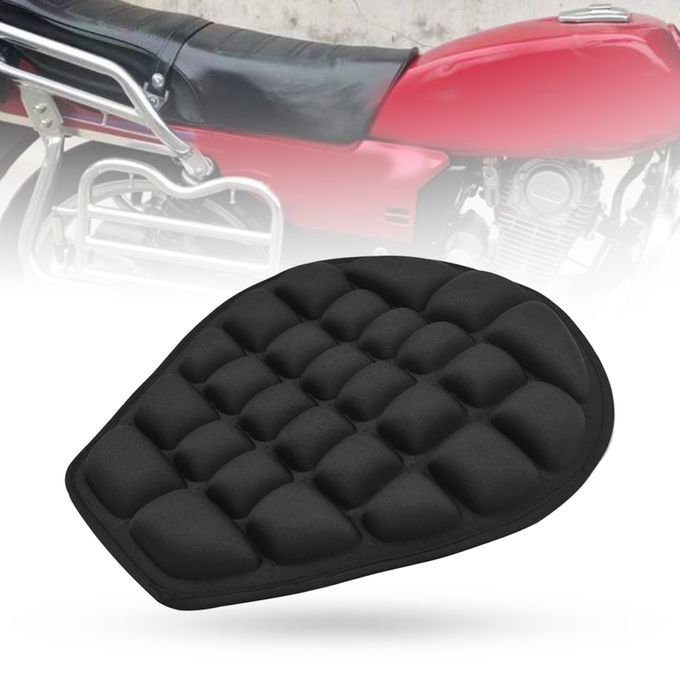 Air Seat Cushion Universal Inflatable 3D Great-Black
