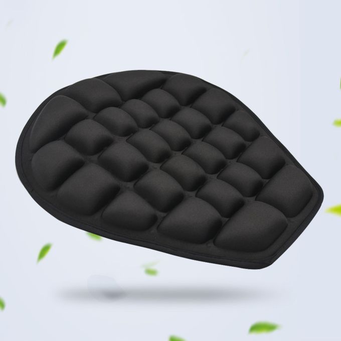 Air Seat Cushion Universal Inflatable 3D Great-Black