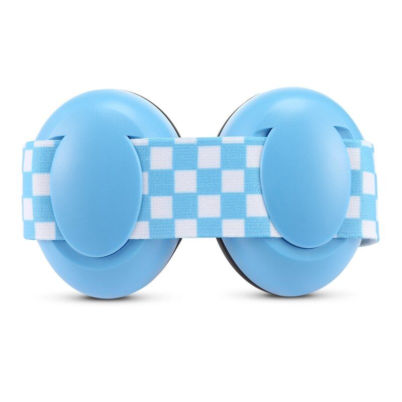2 Pair Baby Anti-noise Earmuffs Elastic Strap Ear Protectio