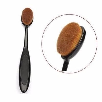 Oval Foundation Brush