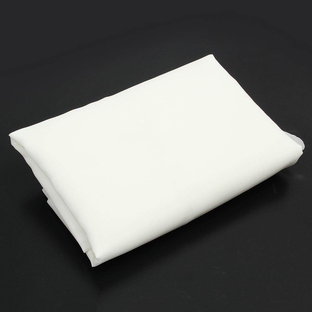3 Yards 160M (64T) Silk Screen Printing Mesh Fabric White #007207 Width 50'inch