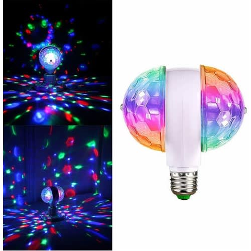 2 Side Disco Rotating Light