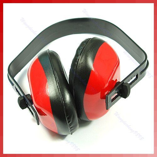 Adjustable Headstrap Earmuffs Headset Ear Muff Muffler Nois