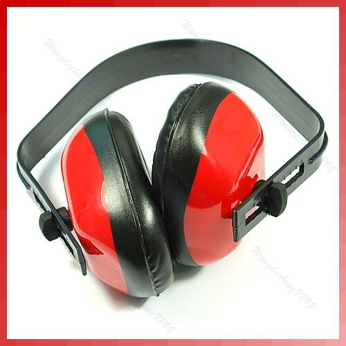 Adjustable Headstrap Earmuffs Headset Ear Muff Muffler Nois