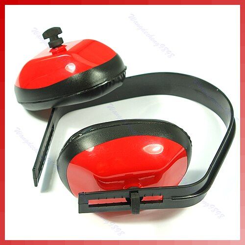Adjustable Headstrap Earmuffs Headset Ear Muff Muffler Nois