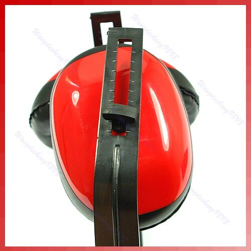 Adjustable Headstrap Earmuffs Headset Ear Muff Muffler Nois