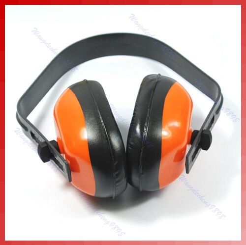 Adjustable Headstrap Earmuffs Headset Ear Muff Muffler Nois