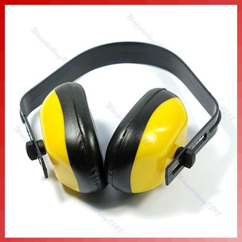 Adjustable Headstrap Earmuffs Headset Ear Muff Muffler Nois