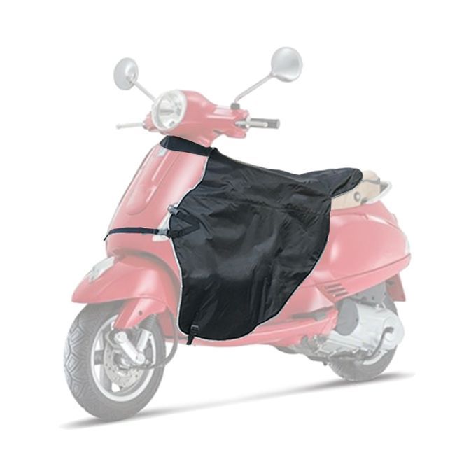Scooter Waterproof Windproof Warm Leg Lap Apron-Black