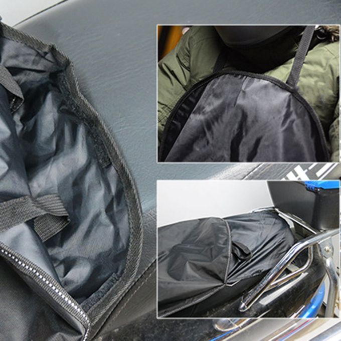 Scooter Waterproof Windproof Warm Leg Lap Apron-Black