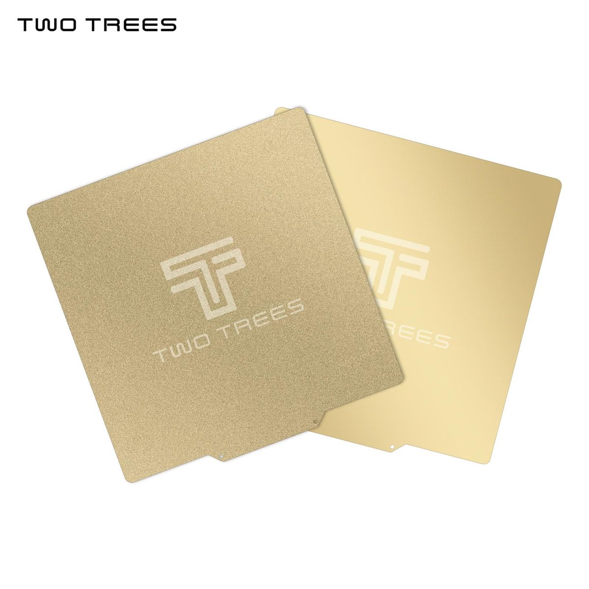 TWO TREES PEI Sheet Print Bed + Magnetic Sticker Flexible Removable Spring Steel Build Surface with Adhesive Backing 235*235mm Compatible with Kobra Plus / BLU-5 / SP-5 / Ender 3 S1 Plus / SV04 IDEX 3D Printer